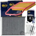 Produktbild: INSPEKTIONSPAKET FILTERSET 1.0 TSI 70+81 PS für VW POLO 6R SEAT IBIZA 4 6J