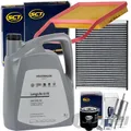 Produktbild: INSPEKTIONSPAKET+ORIGINAL 0W30 ÖL 1.0 TSI 70+81 PS für VW POLO 6R SEAT IBIZA 4