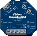 Produktbild: Eltako Stromstoß-Schaltrelais ESR61NP-230V+UC | 1 Schließer 10A | 8-230V UC | Unterputz | Rückfallverzögerung | 2000W