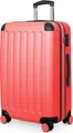 Produktbild: HAUPTSTADTKOFFER Spree - Trolley 65cm mit Erweiterung, Hardshell Suitcase, Check-In Reisekoffer Gepäck 20 kg 4 Rollen, Hartschalen-Koffer TSA, 74L,Korall
