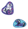 Produktbild: Scout Funny Snaps Move 2er Set Schulranzen-Zubehör Pony Love violett purpur
