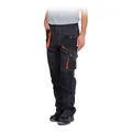 Produktbild: Arbeitshose Reis Workwear Göße 46 Schwarz Orange