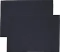 Produktbild: Sander Tischset Loft 2er-Pack fleckabweisend schwarz Größe 35x50 cm