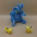 Produktbild: Pokemon Skaraborn Kuscheltier - 15 cm Plüschtier Heracross
