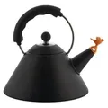 Produktbild: Alessi Kettle Bird Shpd Whistle,Black (Art.-Nr. 9093 BB, EAN 8003299496662) - Schwarz