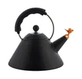 Produktbild: Alessi Wasserkessel Wasserkessel 9093 BB 2,0 l Michael Graves schwarz, Edelstahl, Kunststoff, Wasserkessel, Ø22cm, Edelstahl, schwarz