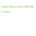 Produktbild: Alessi Wasserkessel 9093 BB schwarz (8003299496662)