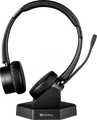 Produktbild: SANDBERG 126-18 - Bluetooth Office Headset Pro+, binaural