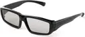 Produktbild: PRECORN Universal Uni Passiv 3D Brille für Cinema 3D Fernseher | Zirkular polarisiert, kompatibel mit LG Sony Philips Panasonic Toshiba RealD und mehr