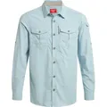 Produktbild: Craghoppers Herren NosiLife Adventure III Langarmhemd - XXL - Niagra Blue
