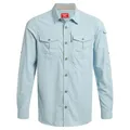 Produktbild: Craghoppers NosiLife Adventure LS II Hemd für Herren Insektenabweisend, Größe:XXL, Farbe:Niagra Blue