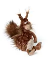 Produktbild: sigikid 39699 Eichhörnchen Forest Flyer,BeastsTown Kuscheltier: Sammeln,Schenken,Spielen,Schmusen, Kinder Erwachsene 3-99 Jahre,Braun/Eichhörnchen,34x16x25cm