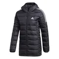 Produktbild: adidas Damen Essentials Light Down Hooded Parka, Black, XS