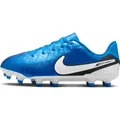 Produktbild: Nike Unisex Kinder Legend 10 Academy Fg/Mg Fussballschuh, Soar White, 38 EU