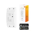 Produktbild: Hombli Smart Switch smarter Schalter weiß 2200 Watt Sprachsteuerung Smart Home