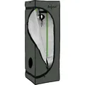 Produktbild: Zelsius Grow Tent 60 x 60 x 180 cm grau/schwarz Pflanzenzucht Indoor - Schwarz