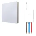 Produktbild: kalb | Drahtloses 230V Funkschalter Set Wandschalter Lichtschalter Batterielos