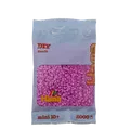 Produktbild: 2000 Mini Bügelperlen - Pastell-Pink Hama 501-48 Ø 2,5 mm Perlen Steckperlen