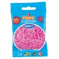 Produktbild: Hama Mini-Bügelperlen 2000 im Beutel pastell-pink