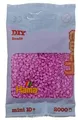 Produktbild: B?gelperlen Mini HAMA 2000x Pastell-Pink | Deutsch | 2025 | HAMA