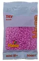 Produktbild: Hama - Mini-Perlen 2000 Stück pastell-pink