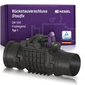 Produktbild: KESSEL Rückstaueinfachverschluss Staufix DN150, freiliegend 720150