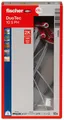 Produktbild: fischer DuoTec 10 S PH Dübel mit Schrauben 10 x 50 mm, 10 Stück 539026