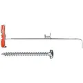 Produktbild: Fischer GIPSKARTON KIPPDÜBEL+SCHRAUBE / FISCH DUOTEC 10S PH 539026 539026 (10 Stück)