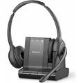 Produktbild: Plantronics Savi DECT Stereo Headset W720-A 83544-03 - Schwarz