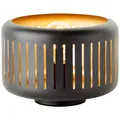 Produktbild: Brilliant Lampe Tyas Tischleuchte schwarz/gold Aluminium/Metall schwarz 1x A60, 
