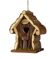 Produktbild: Spetebo Vogelhaus Holz Deko Vogelhaus WELCOME - zum hängen, zum aufhängen