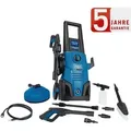 Produktbild: Hochdruckreiniger HCE1650, 135 bar, Flächenreiniger Bürsten +Zubehör - Scheppach