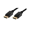 Produktbild: shiverpeaks BASIC-S 3m - DisplayPort - DisplayPort - Männlich - Männlich - Gold - Schwarz (BS77493)