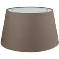 Produktbild: Wogati Lampenschirm Wogati Premium Stehlampe Lampenschirm Konisch braun Ø 27 cm