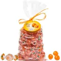 Produktbild: Die Original Perle di Sole Orange Tropfen hergestellt mit ätherischen Ölen von Orangen aus Sorrento (500 g)