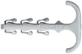 Produktbild: Fischer Zwillingsschelle Steckfix plus SF plus ZS 18, 100 Stück (48161)