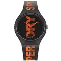 Produktbild: Superdry HerrenArmbanduhr Analog Quarz Silikon SYG189BO