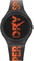 Produktbild: Superdry Herren  Uhr mit Silicone Armband (SYG189BO)   !!!!! NEU+OVP !!!!!