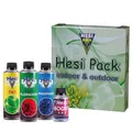 Produktbild: HESI indoor & outdoor Pack- Starter Kit Starterbox Erde Dünger Set