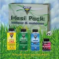 Produktbild: Hesi Düngemittel-Set und Booster (für Erde) Hesi Pack Mini für Growbox