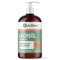Produktbild: AniForte Lachsöl 500 ml | Hunde | Katzen | Pferden | Fell- und Hautpflege