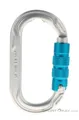 Produktbild: Edelrid Oval Power 2500 Triple Schnappkarabiner-Silber-One Size