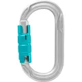 Produktbild: Edelrid Oval Power 2500 Triple-Lock Karabiner - STK - silver