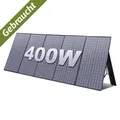 Produktbild: ALLPOWERS 400W Faltbares Solarpanel Solarmodul Solarladegerät Solar Panel Balkon