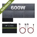 Produktbild: ALLPOWERS 600W Solarpanel 44V Monokristalline Solarmod für  Solargeneratoren RV
