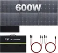 Produktbild: ALLPOWERS 600W Solar Panel Monokristallin für Outdoor und Camping