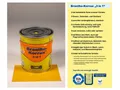 Produktbild: 750ml Brantho Korrux 3in1 Rostschutz Farbe RAL 1004 goldgelb Metallschutz Branth