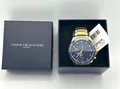 Produktbild: Tommy Hilfiger Multi Zifferblatt Quarz Uhr für Herren Edelstahlarmband GOLD