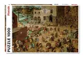 Produktbild: Puzzle 1000 elementów. Bruegel, Zabawy dziecięce