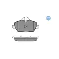 Produktbild: MEYLE 025 239 1517 Bremsbeläge Vorne für Hatchback 1 Clubman Convertible Coupe 2